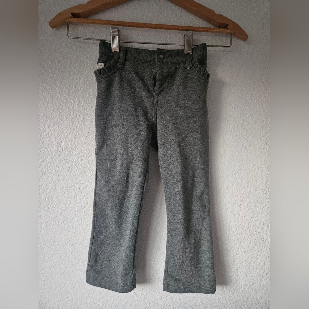 calvin klein jeans grey pants, 24 months